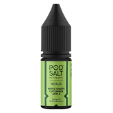 Pod Salt Nexus White Grape Cucumber Nic Salt Vape Juice